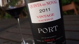 Quinta do Noval Nacional Vintage Port 2011 [upl. by Oirobil814]