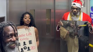 PUBLIC LIFT TRIVIA CHRISTMAS SPECIAL 🎅🏿🛗 Part 1 [upl. by Akerdal425]