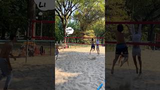 BEACH volleyball fundamentals🔥 beachvolleyballworld newyorkvolleyball volleyballskills [upl. by Denie87]