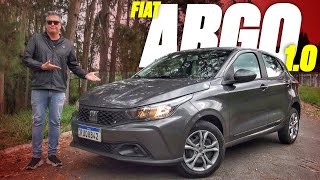 Fiat Argo Drive 10  O MELHOR DOS COMPACTOS quotPOPULARESquot QUANTO CUSTA ANDA BEM BEBE MUITO [upl. by Magnus]