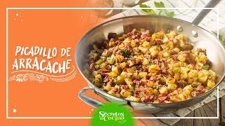 ¿Cómo Preparar Un Picadillo de Arracache [upl. by Ennahoj]