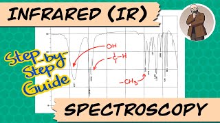 How to Read and Interpret the IR Spectra  StepbyStep Guide to IR Spectroscopy [upl. by Porter]