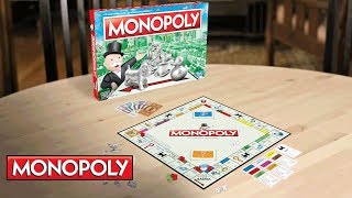 Novo Monopoly  Hasbro Gaming Brazil [upl. by Nestor692]