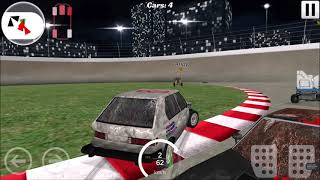 Demolition Derby 3  Android Gameplay [upl. by Nasah]