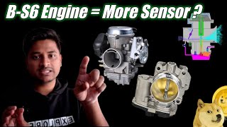 Fi  BS6  Engine में ज्यादा Sensor क्यों होता है Why bs6 engine has more sensor  Explained [upl. by Maier]