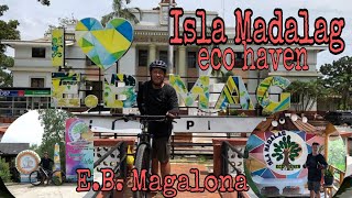 Isla Madalag eco haven  EB Magalona  Negros Occidental  bike vlog  team eagle Al Lanzky TV [upl. by Atinhoj418]