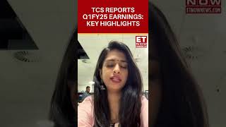 TCS Q1FY25 Earnings Review Profit Revenue Beat Expectations Dividend Announced  stockmarket [upl. by Lanevuj90]