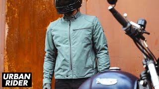 BELSTAFF Stealth Ariel Motorcycle Jacket Review [upl. by Panta]