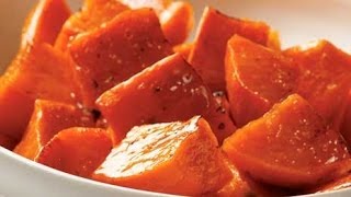 Maple Roasted Sweet Potato Recipe [upl. by Eniamzaj649]