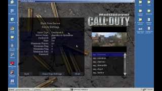 How to create LAN server in Call of Duty 1 [upl. by Ayatnahs]