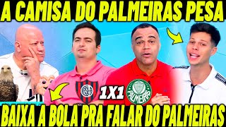 quotA CAMISA DO PALMEIRAS PESA EM LIBERTADORESquot CAPELLANIS MANDOU A REAL PARA RONALDO [upl. by Lad800]