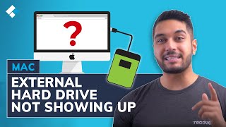 How to Fix External Hard Drive Not Showing Up on Mac 6 Methods [upl. by Yalonda]