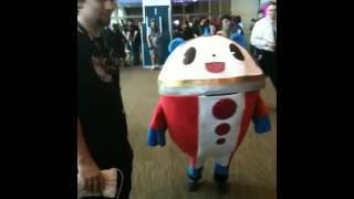 Teddie Persona PAX cosplay [upl. by Mead]