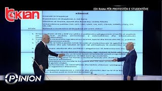 Edi Rama per protesten e studenteve 13 dhjetor 2018 [upl. by Roby961]