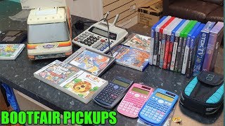 bootsale Pickups on a Sunday to resell on ebay [upl. by Dalt]