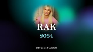 RAK ♋ Tarot na 2024✨ [upl. by Kciremed]