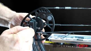 How to Install Top Hats on a Mathews Bow [upl. by Elyrrad]