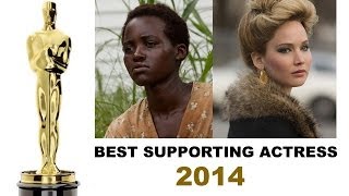 Oscars 2014 Best Supporting Actress Jennifer Lawrence Lupita Nyongo  Beyond The Trailer [upl. by Wester]