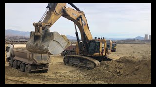 Caterpillar 6015B Hydraulic Excavator In Action  Sotiriadis Mining Works [upl. by Traci]