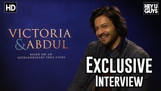 Ali Fazal  Victoria amp Abdul Exclusive Interview [upl. by Em616]