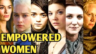 Westerosi women who didn’t their husband’s names for power [upl. by Esiole575]