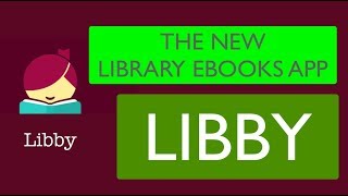 Libby the new Library App for eBooks amp Audiobooks  Deerfield Library eTutor [upl. by Lebasy271]