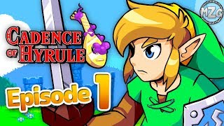 New Zelda Game  Cadence of Hyrule Gameplay Walkthrough  Episode 1  Exploring Hyrule [upl. by Ylrehc]