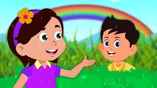 Rim jhim Rim jhim Barish  Hindi Nursery Rhymes  Kids Tv India  रिमझिम बारिश आई  बच्चों को कविता [upl. by Maer]