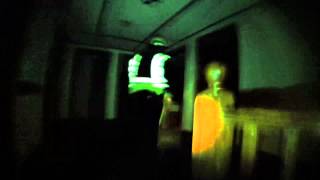 Proof that Switlik House is Haunted Six Flags Great Adventure [upl. by Akinorev382]