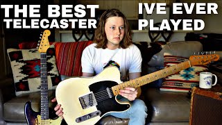 The Best Telecaster Ive Ever Played Into the Best Amp Ever Made [upl. by Rudy85]