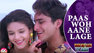 Paas Woh Aane Lage  4K Video  Main Khiladi Tu Anari  Kumar Sanu amp Alka Yagnik  90s Hindi Songs [upl. by Aiahc]