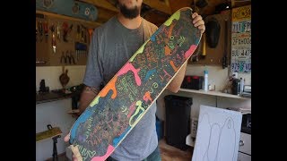 How to make a cruiser skateboard [upl. by Yendirb351]