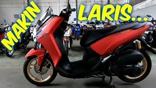 Apa Yang Menarik Di Yamaha Lexi Signature Matte Red  Yamaha Lexi 2019 Terbaru [upl. by Doowle]