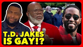 Black Bishop TD Jakes CAUGHT Having SX With Men In ALLEGED SX PARTY Scandal With Diddy [upl. by Skeie]