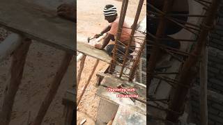 shuttering work chhajja lintar construction [upl. by Conti]