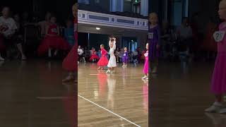 090923  Glide Gavotte Rhythm Starter Level  Dance 1  All Nations gavotte dance competition [upl. by Eseekram616]