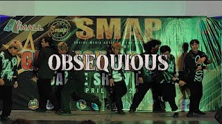 OBSEQUIOUS SMAP Dance Show Battle [upl. by Anatola]