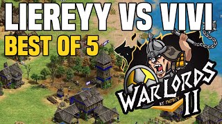 Liereyy vs Vivi  Warlords II 50000 Tournament  Group Stage Best of 5 [upl. by Nosnev120]