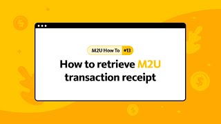 How to retrieve Maybank2u transaction receipt on Maybank2u Web [upl. by Yelrac]