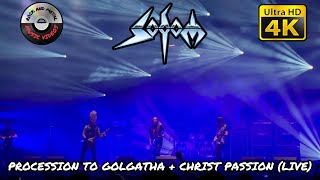 💿 Sodom  Procession To Golgatha  Christ Passion  live at Hellfest 2024  UltraHD 4K 💿 [upl. by Asenaj607]