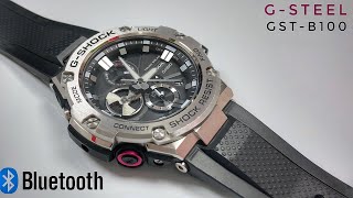 GSteel GSTB1001AJF Bluetooth analog GShock watch review  WATCH THIS BEFORE YOU BUY ONE [upl. by Assil]