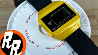 Autodromo Group C Digital Chronograph [upl. by Nodearb]