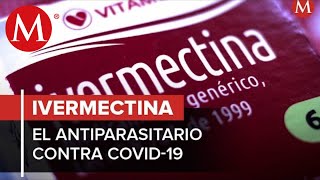 Ivermectina el antiparasitario que podría servir para tratar el covid19 [upl. by Robinia743]