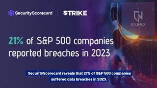 SecurityScorecard Unveils Cybersecurity Findings for SampP 500 Companies Amid New SEC Regulations [upl. by Hoag]