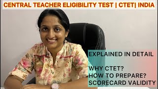 CTET EXAM 2024  CTET SCORE CARD VALIDITY  CTET PAPER 1 AND PAPER 2  SYLLABUS  EXAM PATTERN [upl. by Pompei404]