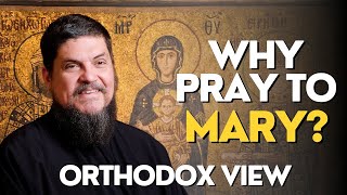 How Orthodox Christians View Mary Veneration vs Worship [upl. by Einnel]