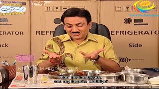 Ep 1613  Taarak Mehta Ka Ooltah Chashmah  Full Episode  तारक मेहता का उल्टा चश्मा [upl. by Laleb771]