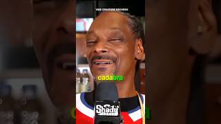 Snoop Sings Houdini by Eminem 😂🔥 [upl. by Lhok]