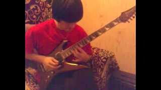 Necrophagist  Ignominious and pale solo cover [upl. by Zetana]