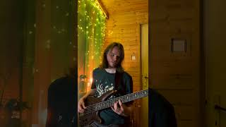 Opeth  Sorceress  bass cover [upl. by Michaeline]